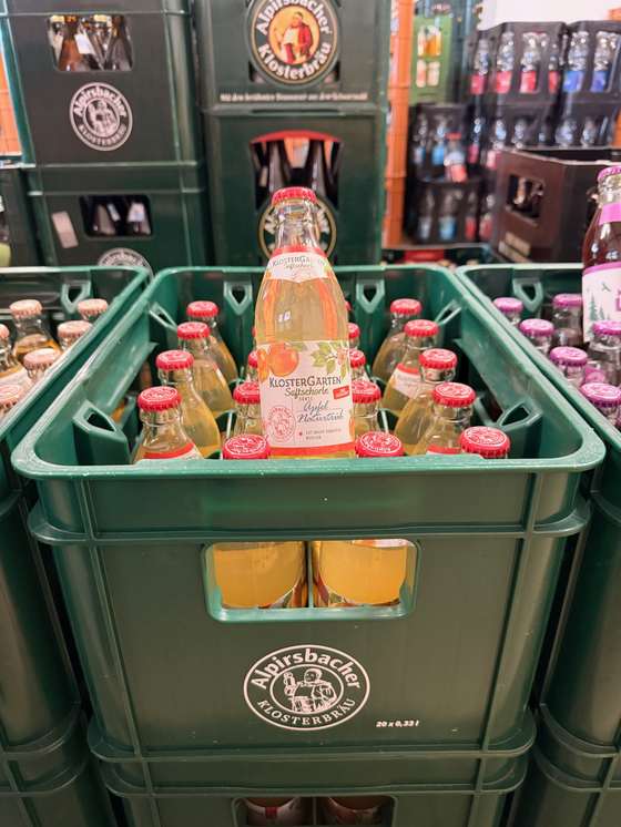 Schorle Apfel naturtrüb